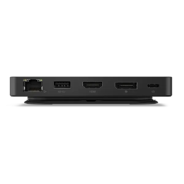 Lenovo USB-C Dual Display Travel Dock 40B9 | 4K UHD | USB-C DisplayPort HDMI | ohne Zubehör