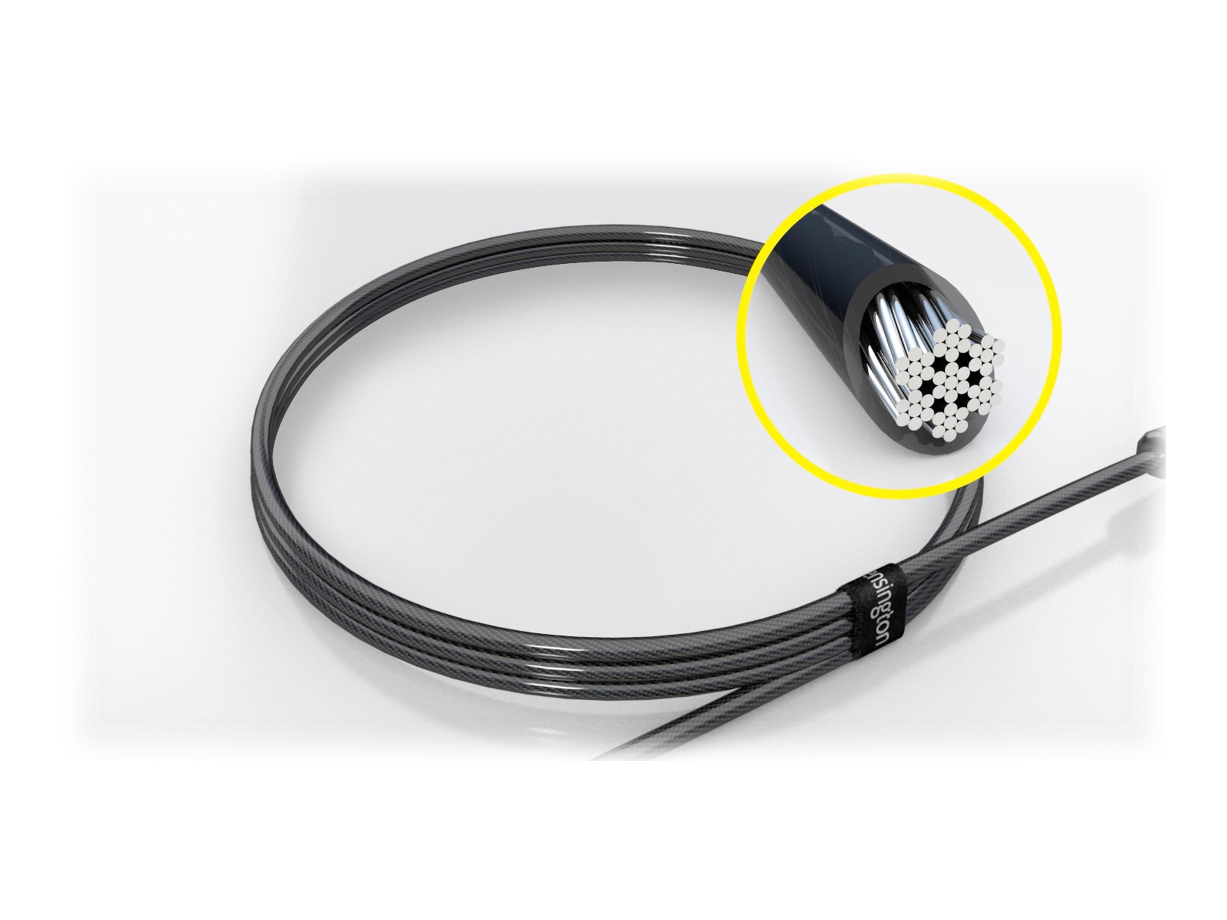 Kensington MicroSaver 2.0 Keyed Laptop Lock | Twin MasterKey