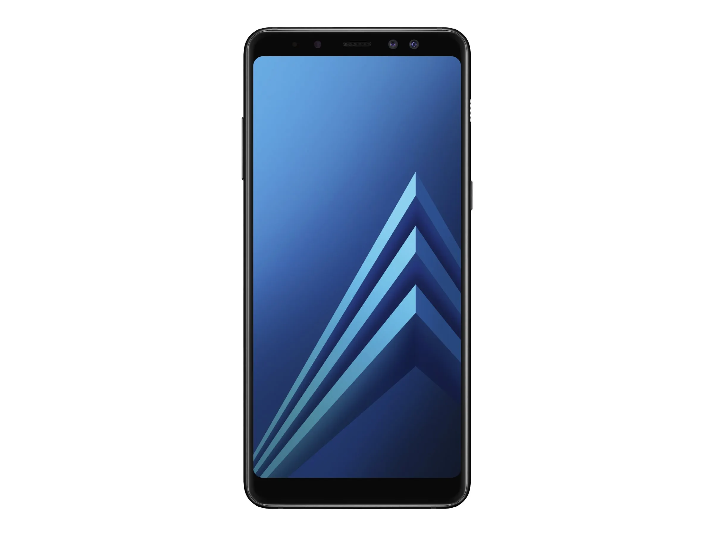Samsung Galaxy A8 (2018) 32GB Dual Sim Schwarz Smartphone ohne Simlock ohne Vertrag
