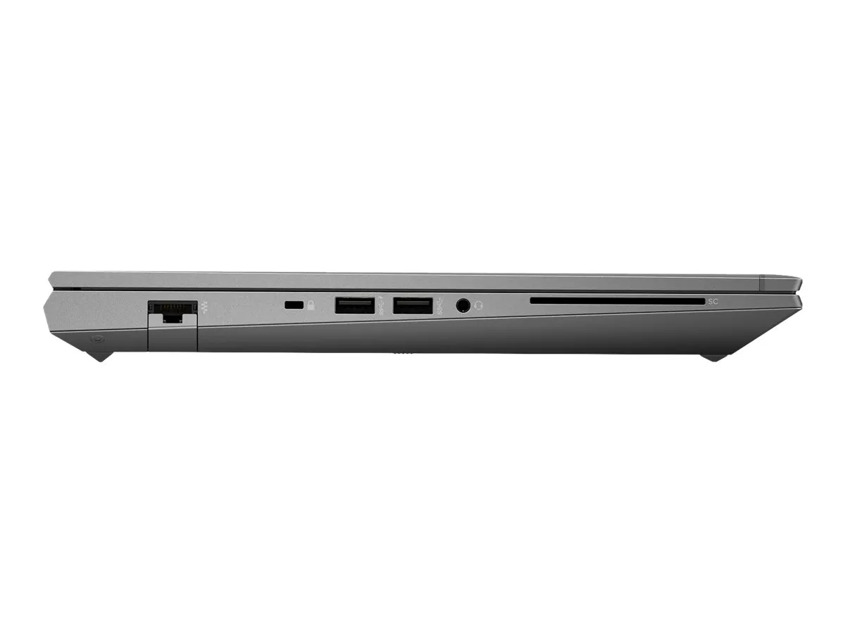 HP ZBook Fury 15 G8 | 15.6" | Intel Core i7-11850H | 64GB RAM | 1TB SSD | Full HD | Win 11 Pro | DE