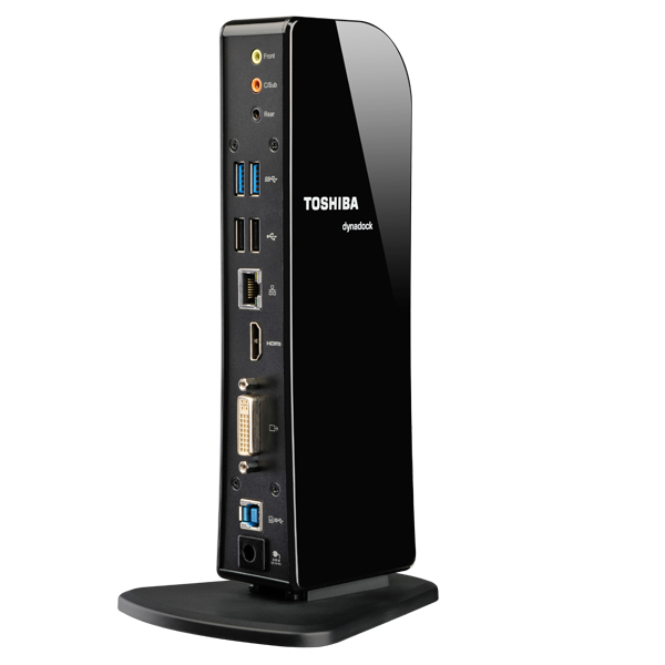 Toshiba Dynabook Dynadock U3 Dockingstation PA3927E-1PRP mit 4x USB 3.0 mit Netzteil