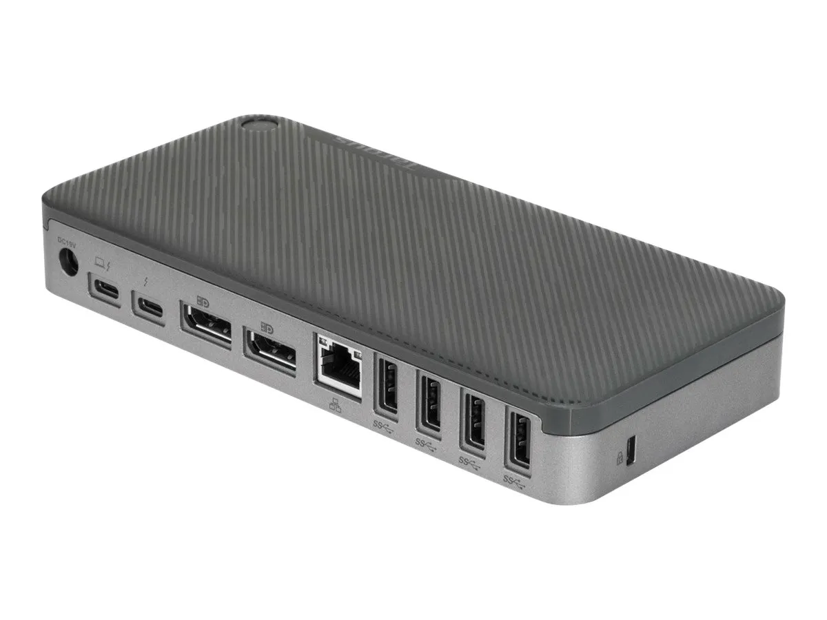 Targus Thunderbolt 3 8K Video Docking Station | Dock221 | 2x TB3 2x DP | ohne Netzteil
