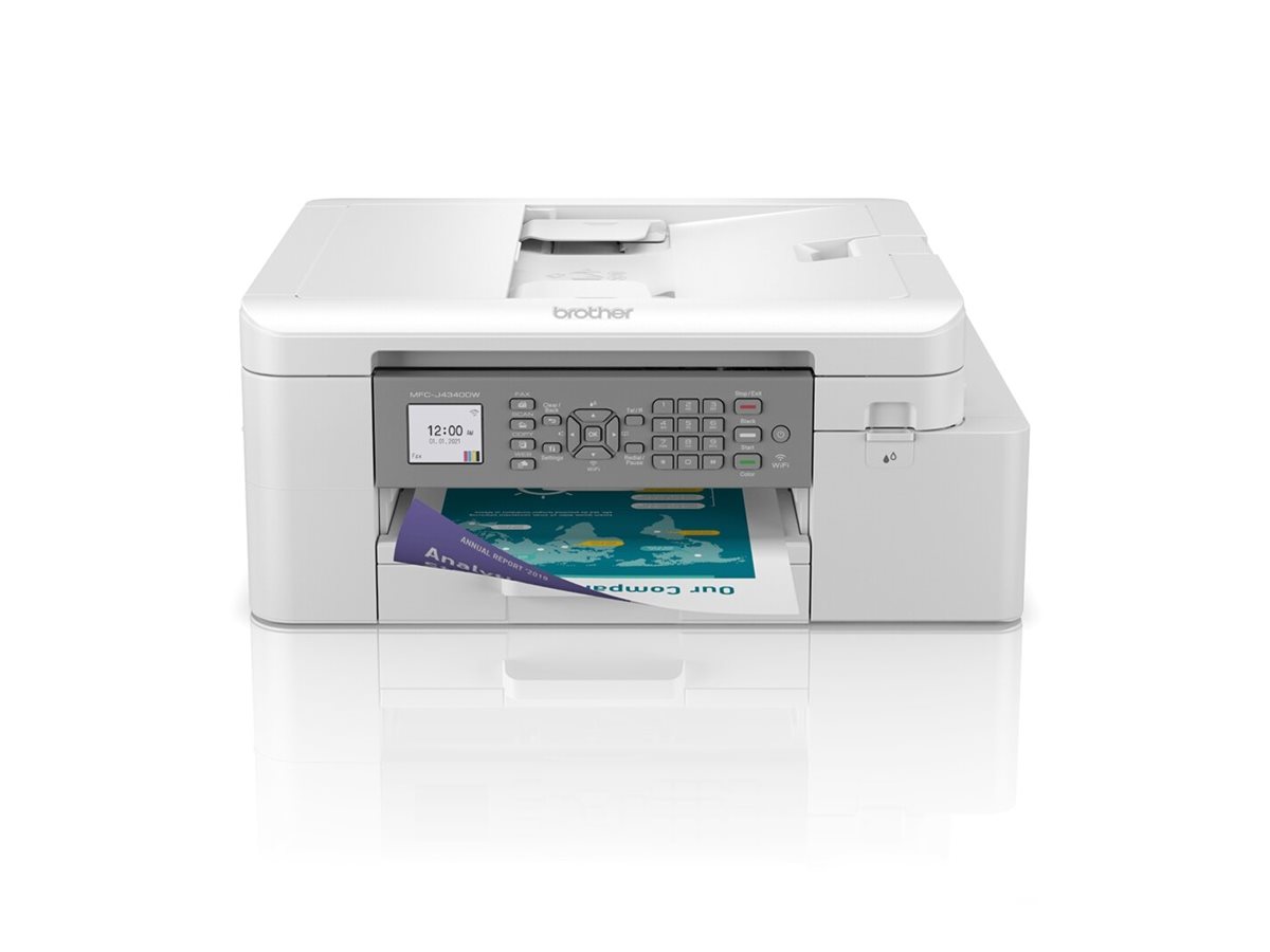 Brother MFC-J4340DWE | Multifunktionsdrucker | Farbe | Tintenstrahl | WLAN