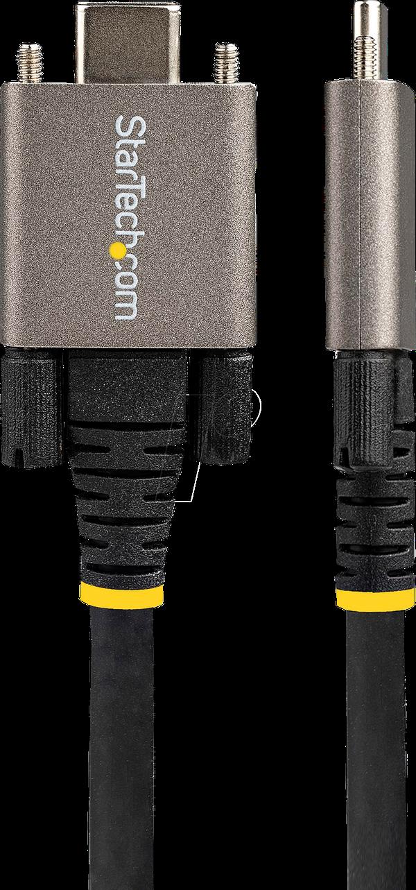 StarTech.com | USB 10 Gb/s Kabel | C Stecker | verschraubbar 1 m