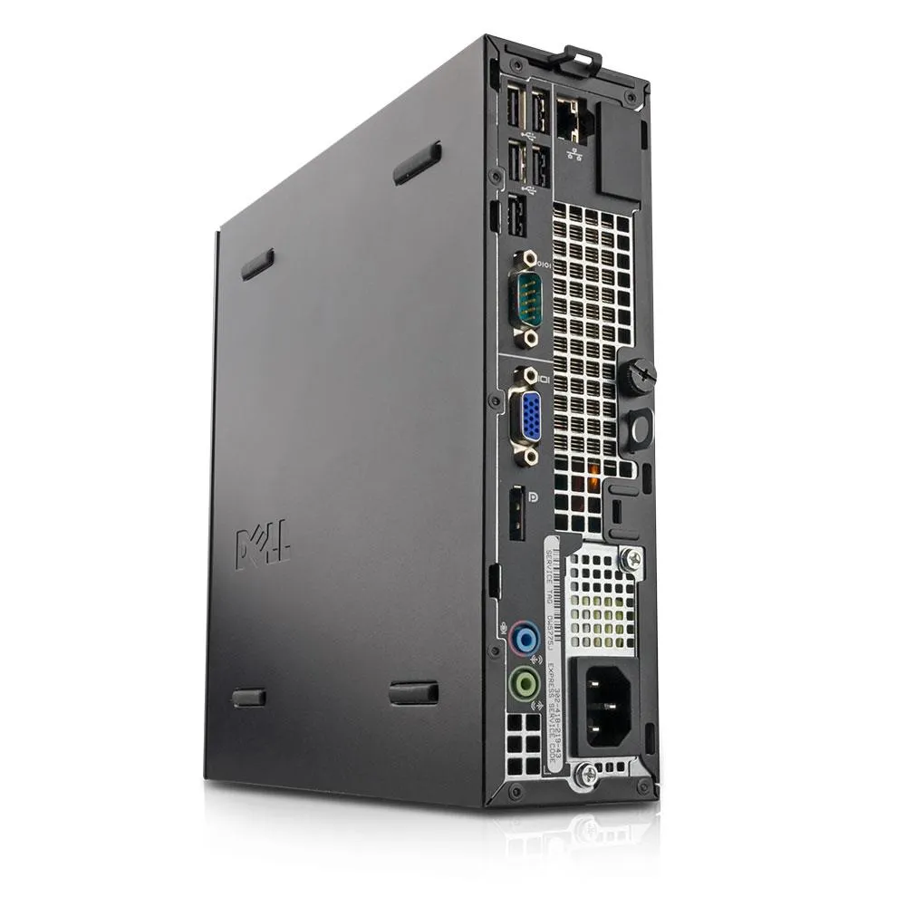 Dell OptiPlex 790 USDT | i5-2400S | 4GB | 250GB HDD | DVD-RW | Win 10 Pro