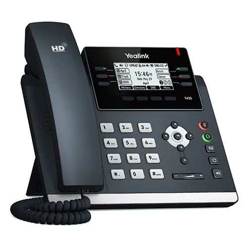 Yealink SIP-T42S Telefon - Schwarz