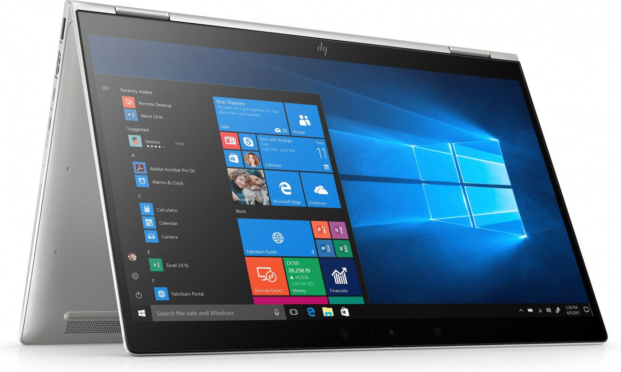 HP EliteBook X360 1040 G7 | 14" | Intel Core i7-10810U | 32GB RAM | 512GB SSD | Full HD | Touch | Win 11 Pro | DE