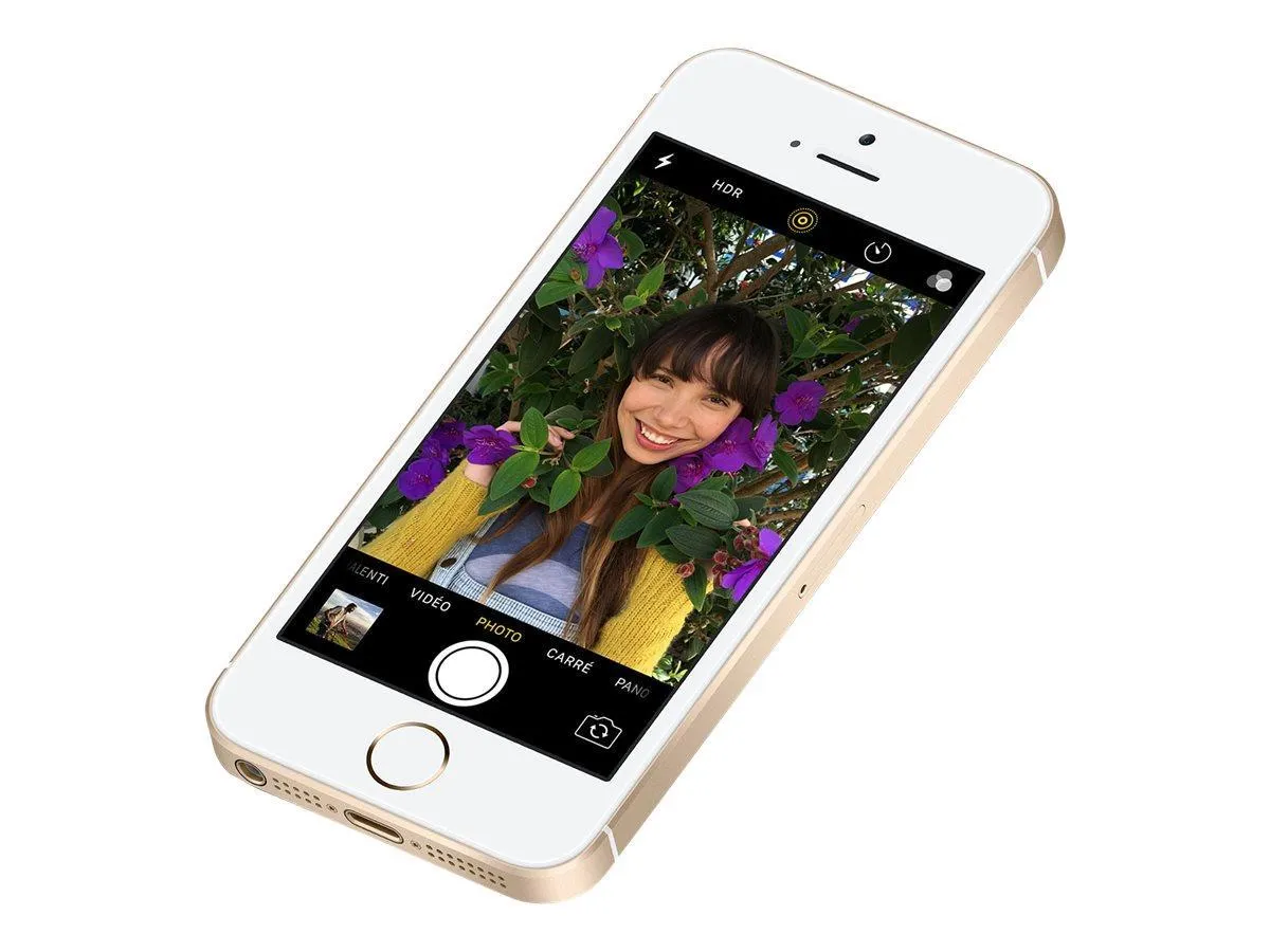 Apple iPhone SE 32GB Gold Smartphone ohne Simlock A1723