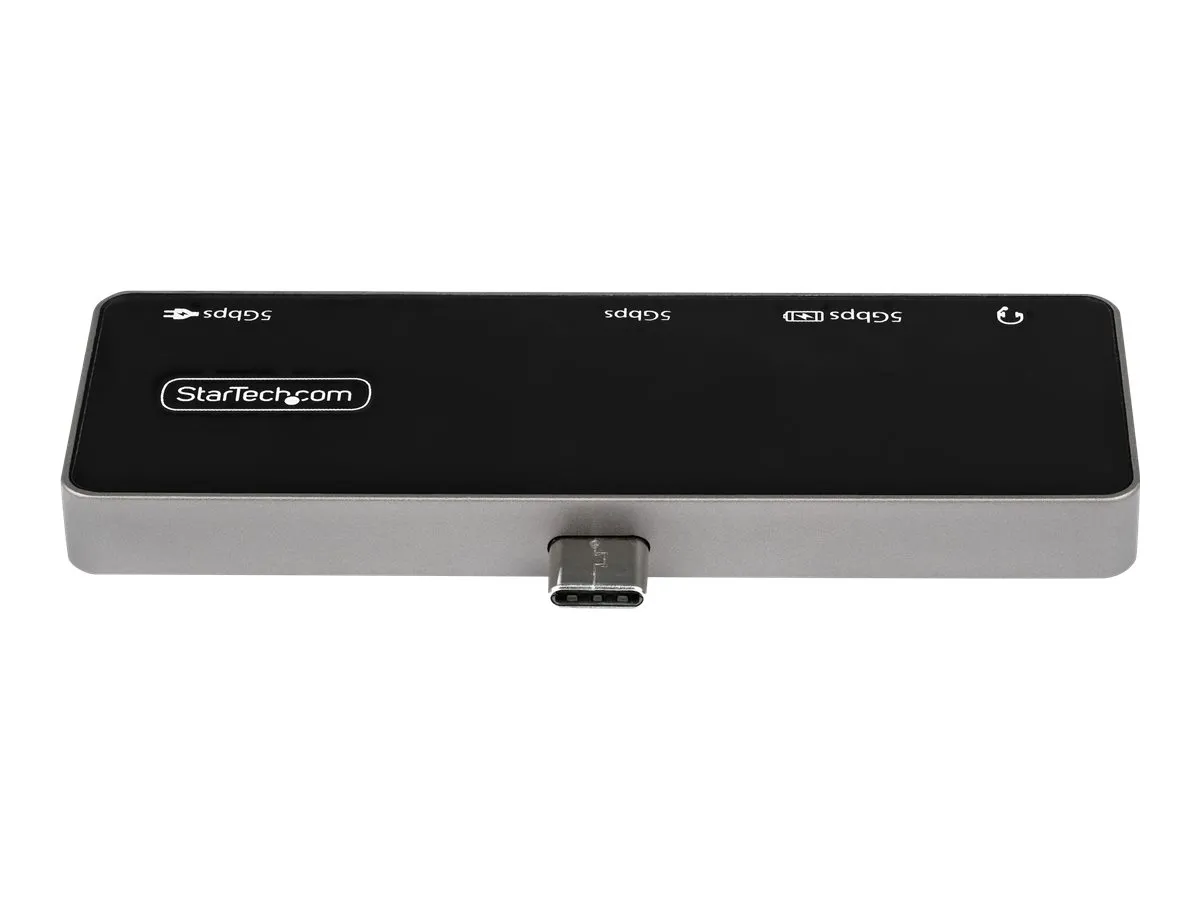 StarTech USB-C Multiport-Adapter | 4K 60Hz | HDMI 2.0, USB-C USB 3.0 | Travel Dock, Mini Dock
