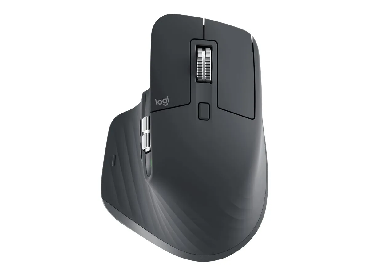 Logitech MX Master 3S Maus | kabellos | optisch | 7 Tasten | schwarz