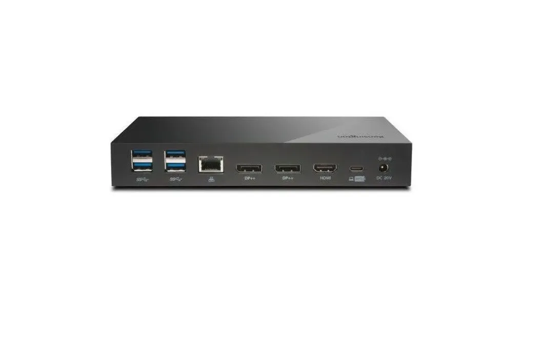 Kensington USB-C Dockingstation SD4839P | Triple Video | 1x HDMI 2x DisplayPort | ohne Netzteil