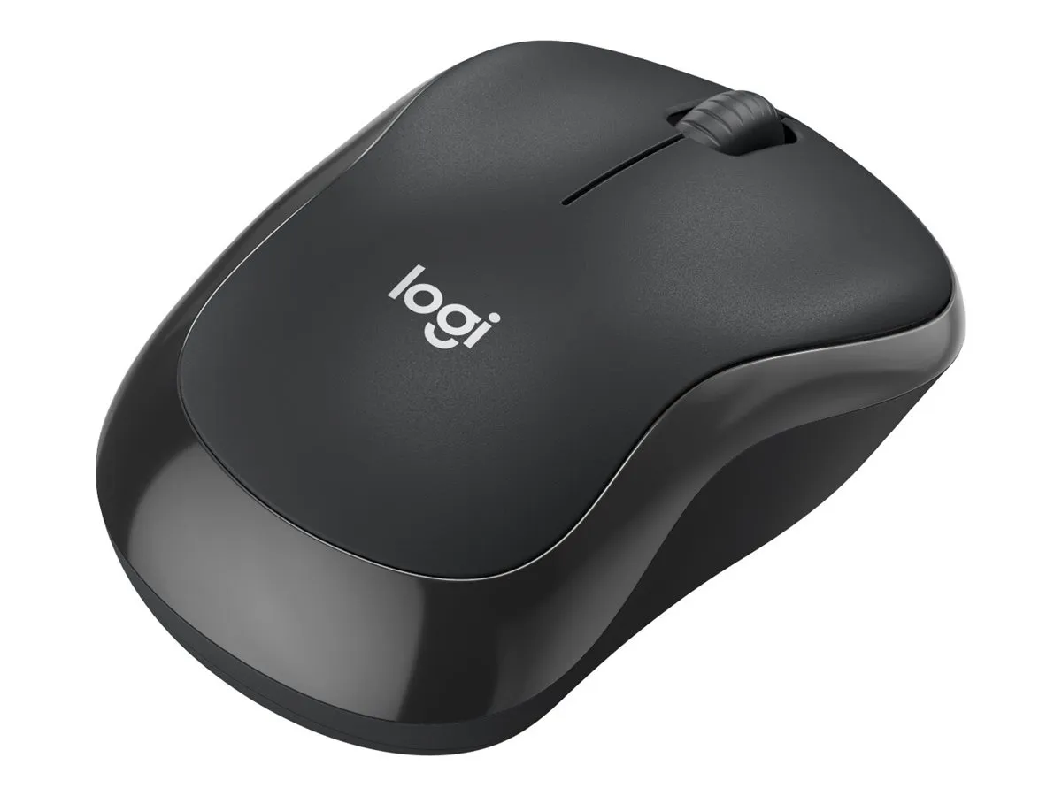 Logitech M90 | USB-Maus | rechts- und linkshändig | schwarz