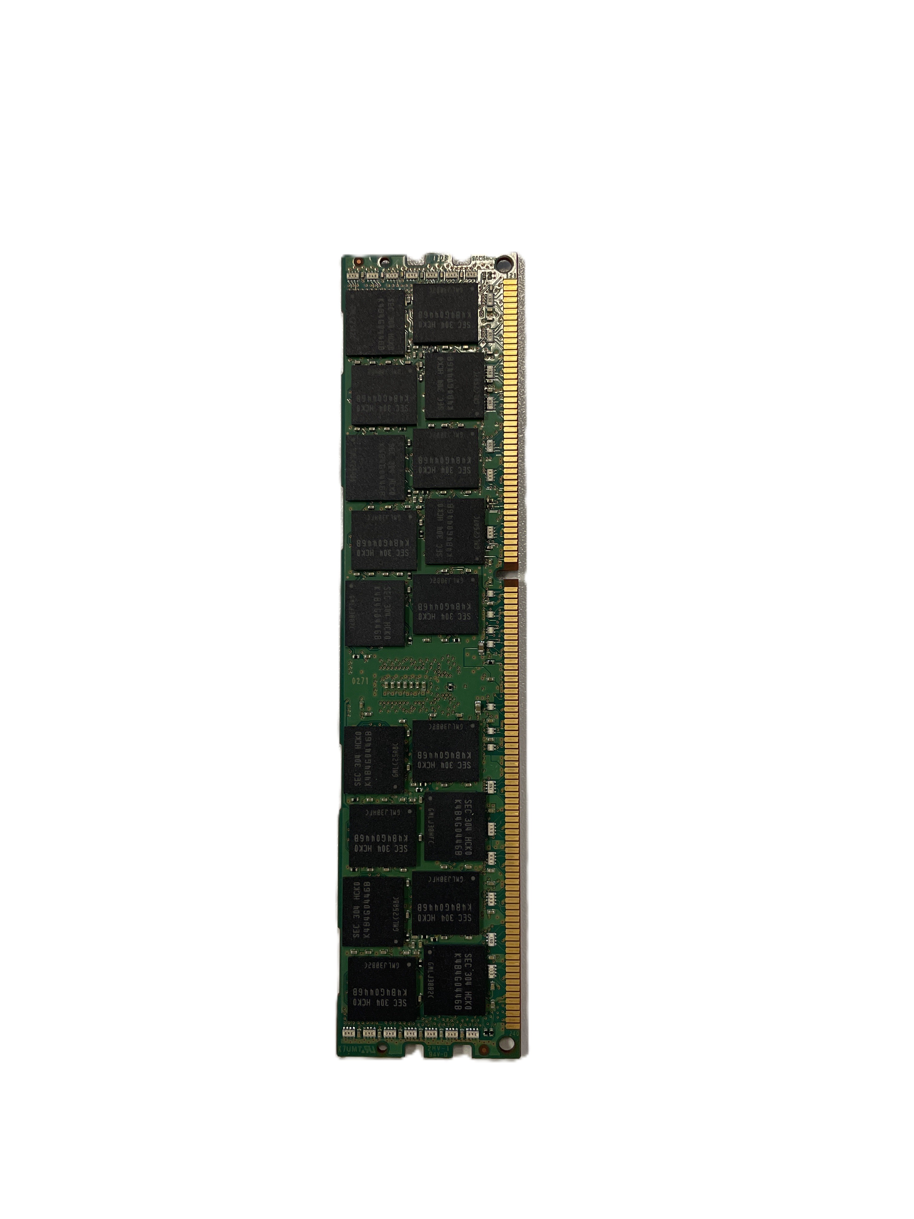 Samsung 16GB 2Rx4 PC3-12800R DDR3 Registered Server-RAM Modul R-DIMM - M393B2G70BHQ-CK0