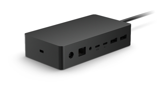 Kopie von Microsoft Surface Dock 2 Dockingstation schwarz mit Netzteil (1GK-00002) #1