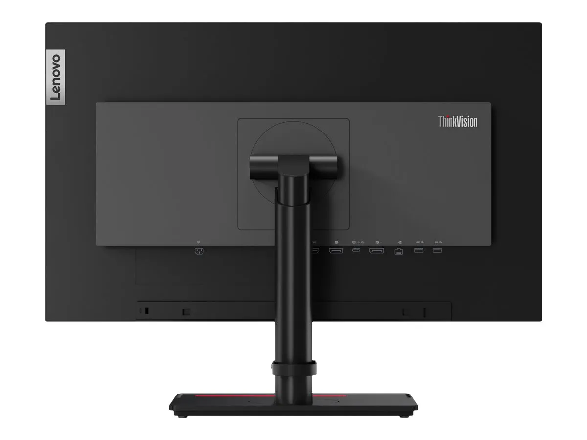 Lenovo ThinkVision P24h-30 | 24" | QHD | IPS | HDMI DisplayPort USB-Hub | Schwarz