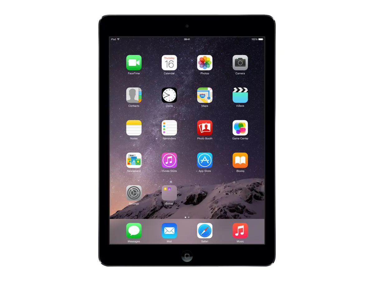 Apple iPad Air 9.7 2013 | 32 GB | spacegrau | LTE + WIFI  | A1475 | 1 Generation