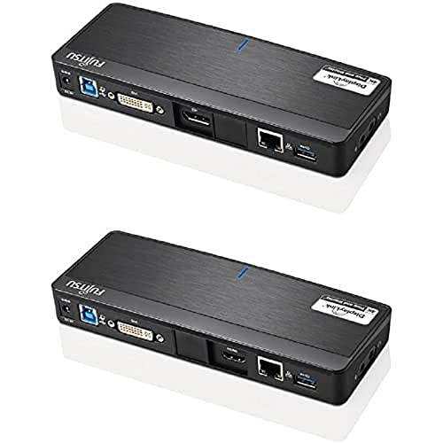 Fujitsu USB Port Replicator PR8.1 | HDMI DVI | inkl. Netzteil