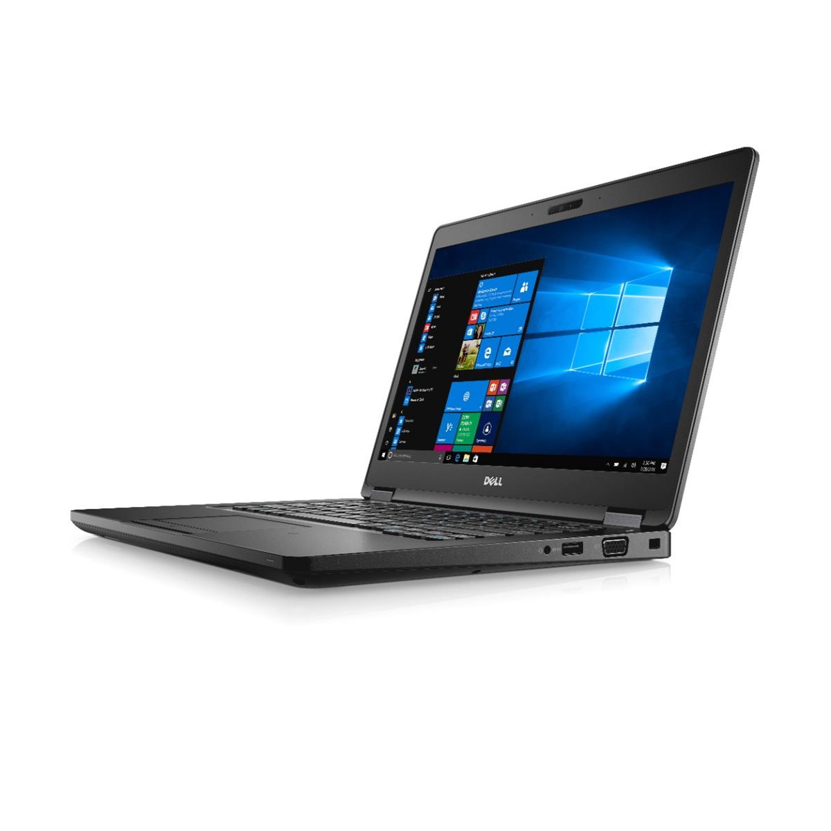 DELL Latitude 5480 | 14" | HD | i5-6300U | 8GB RAM | 256GB SSD | Win 10 Pro | HU
