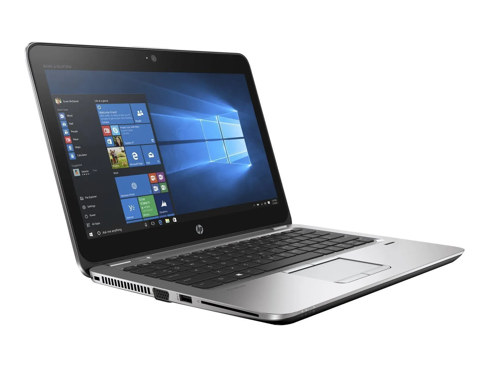 HP EliteBook 820 G3 12,5" HD Intel Core i5-6300U 2.40GHz 8GB RAM 256GB SSD WWAN Win 10 Pro DE