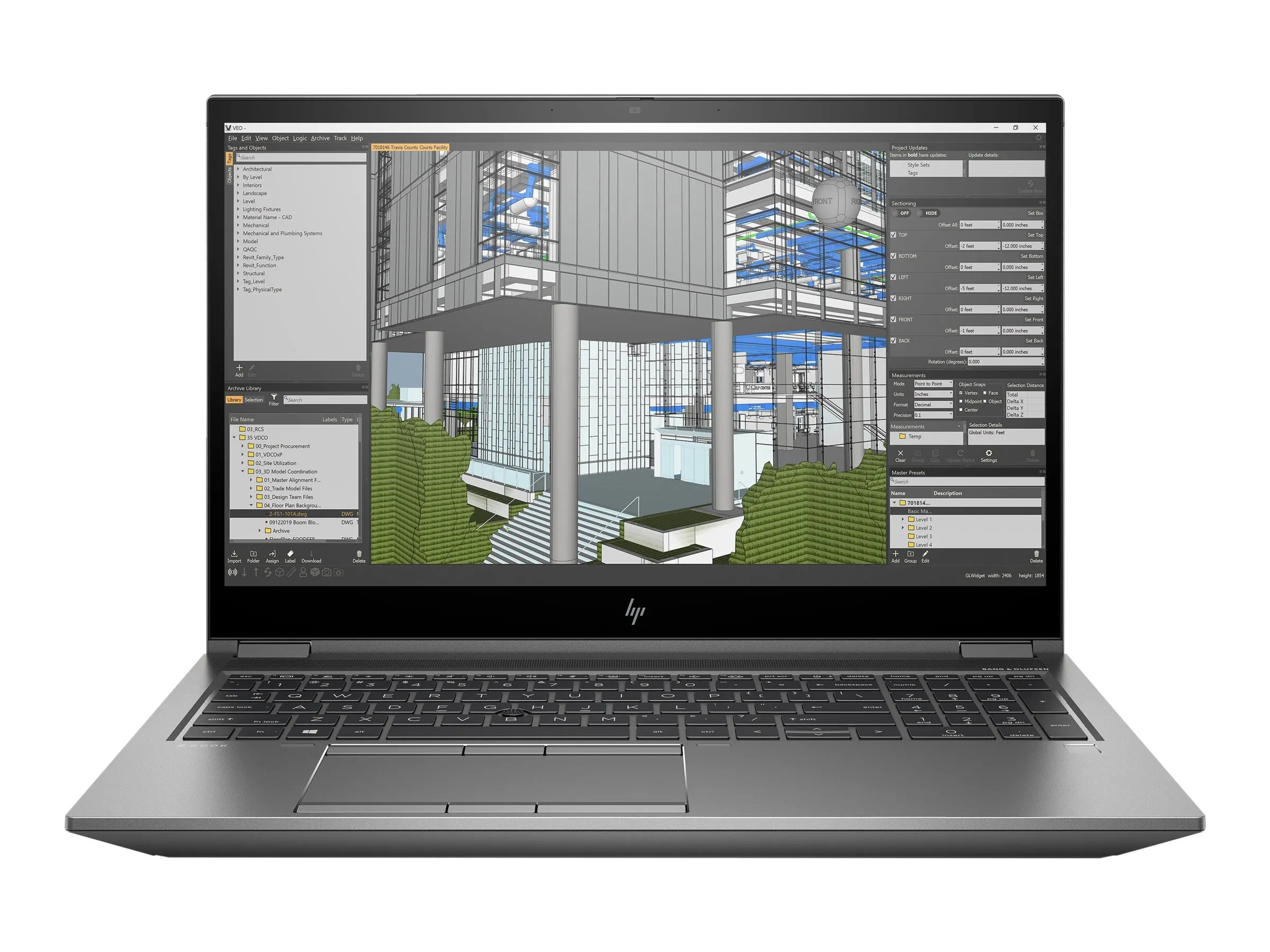 HP ZBook Fury 15 G8 | 15.6" | Intel Core i7-11850H | 64GB RAM | 1TB SSD | Full HD | Win 11 Pro | DE