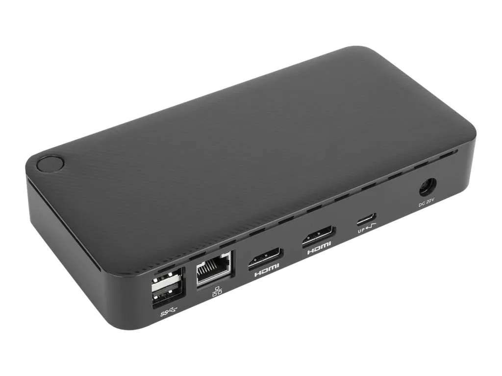 Targus USB-C Dual 4K Docking Station | Dock310 | 2x HDMI | ohne Netzteil