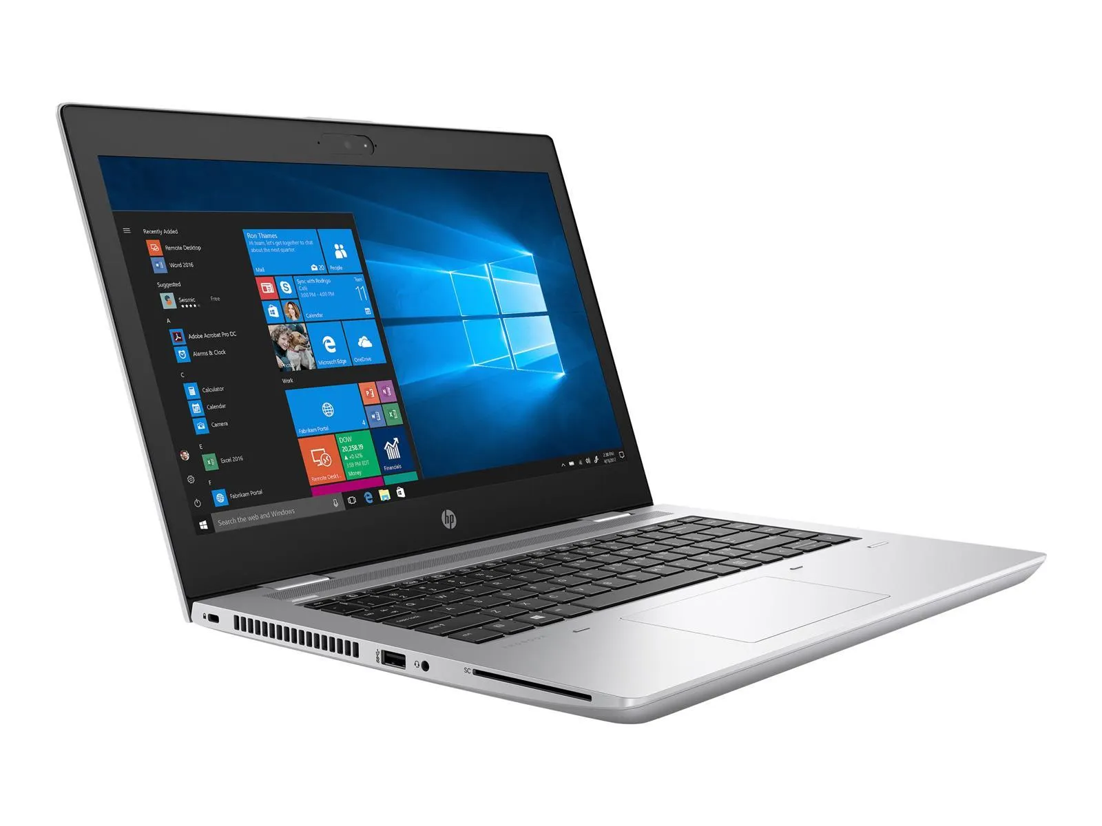 HP ProBook 640 G4 Intel Core i7-8650U 16GB RAM 512GB SSD Full HD Webcam Win 10 Pro