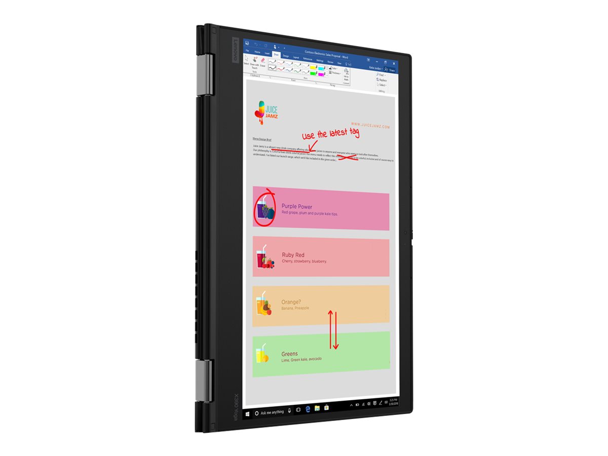 Auktion - Lenovo ThinkPad X390 Yoga | 13,3" | Intel Core i5-8265U | 8GB RAM | 128GB SSD | Full HD | WWAN | Win 11 Pro | DE