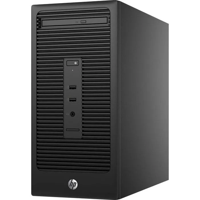 HP 280 G2 Microtower-PC Intel Core i3-6100 3,90GHz 4GB RAM 256GB SSD HD-Grafik 530 Win 10 Pro