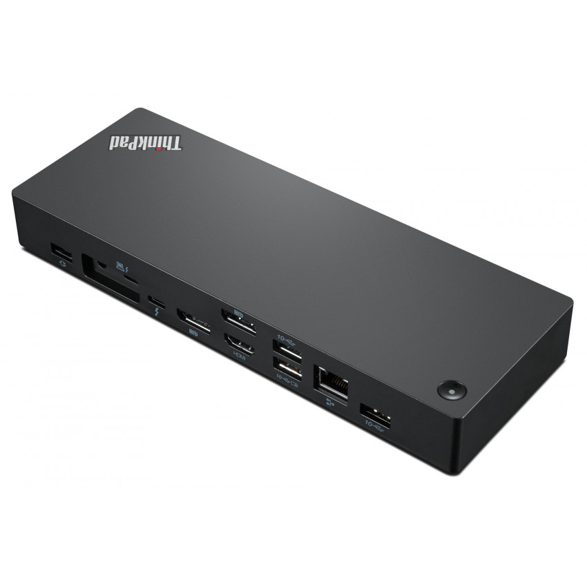 Lenovo ThinkPad Universal Thunderbolt 4 Dock | 40B0 | inkl. 135 Netzteil und Thunderbolt 4 Kabel