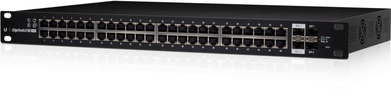 Ubiquiti EdgeSwitch 48 ES-48-500W | 48-Port Switch | ohne Zubehör