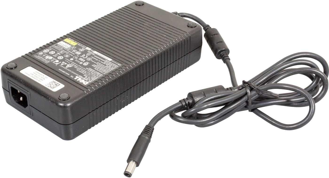 DELL Netzteil 210 Watt | 19.5V AC Adapter 10.8 A | Ladegerät mit Netzkabel