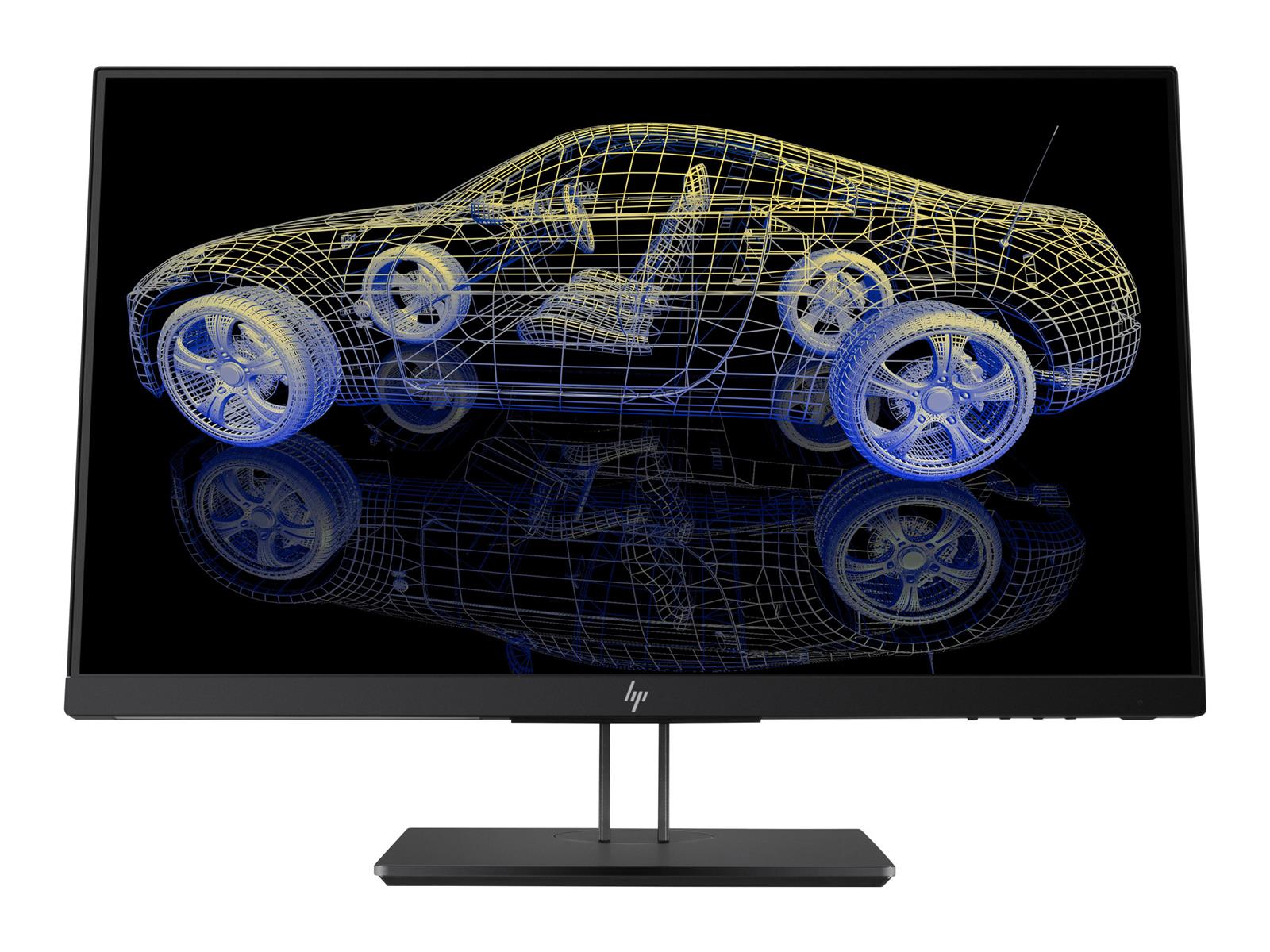 HP Monitor Z23n G2 | 23" | Full HD | IPS | 75 Hz | HDMI DP VGA | schwarz