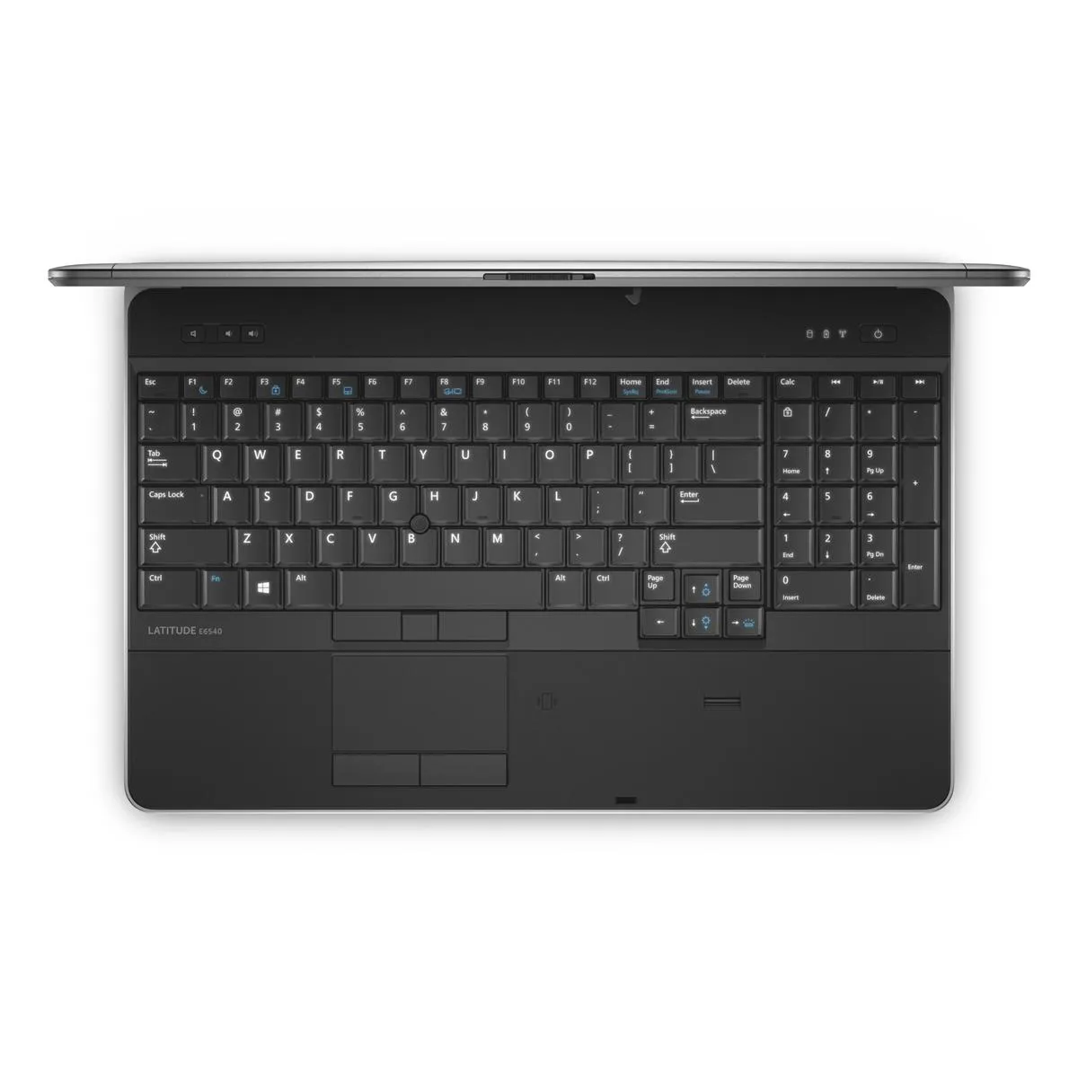 DELL Latitude E6540  | 15.6" | i7-4810MQ | 16GB RAM | 256GB SSD | DVD-RW | Win 10 Pro | DE
