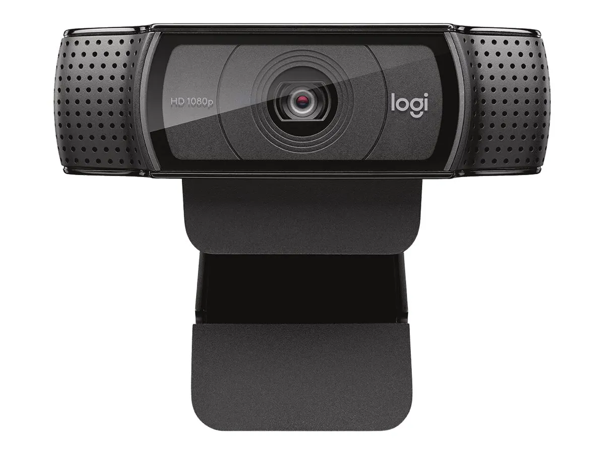 Logitech Webcam C925e | 1920 x 1080 FHD | Farbe | USB | schwarz