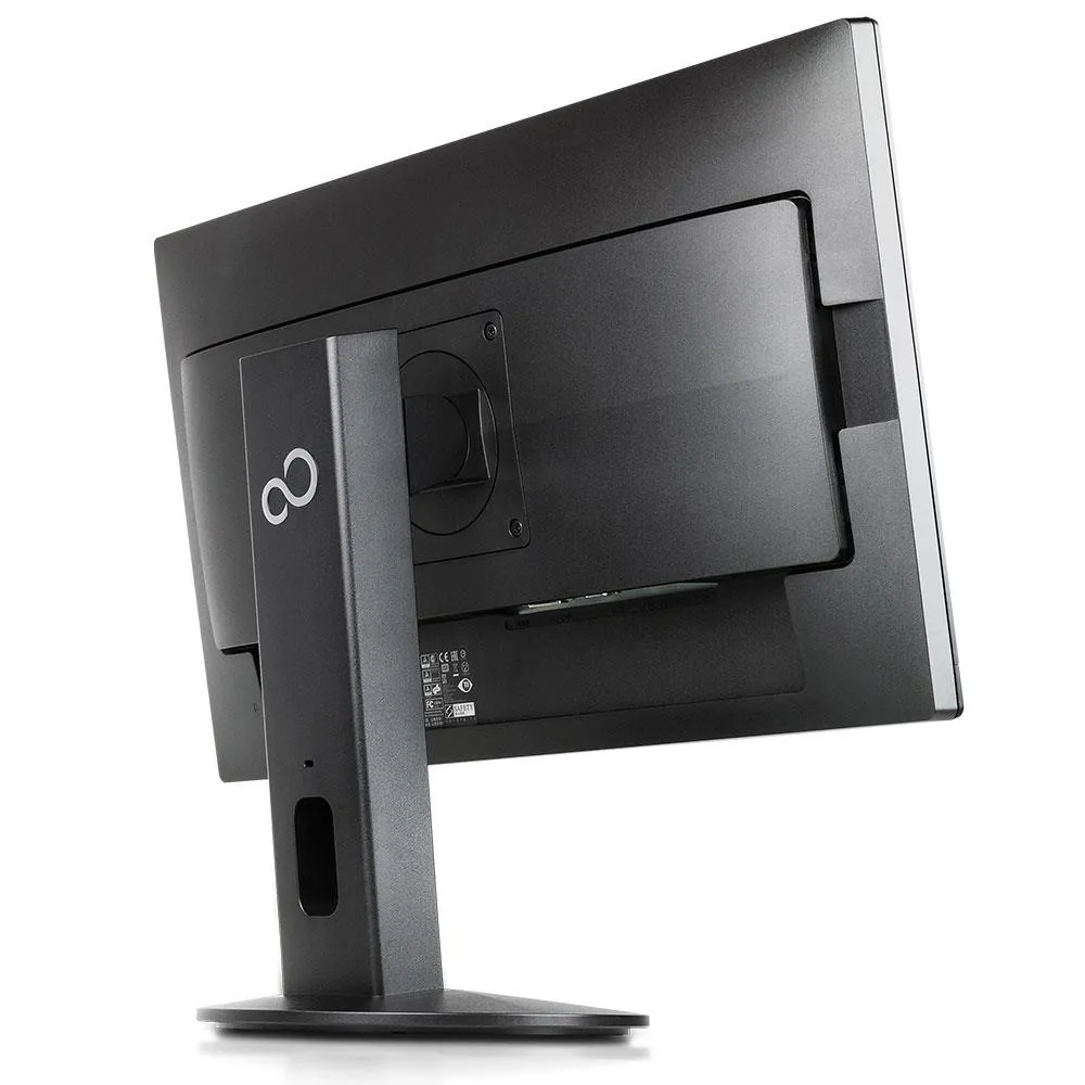 Fujitsu Monitor B24-8 TE Pro | 23.8" | Full HD | DisplayPort VGA DVI USB | Weiß