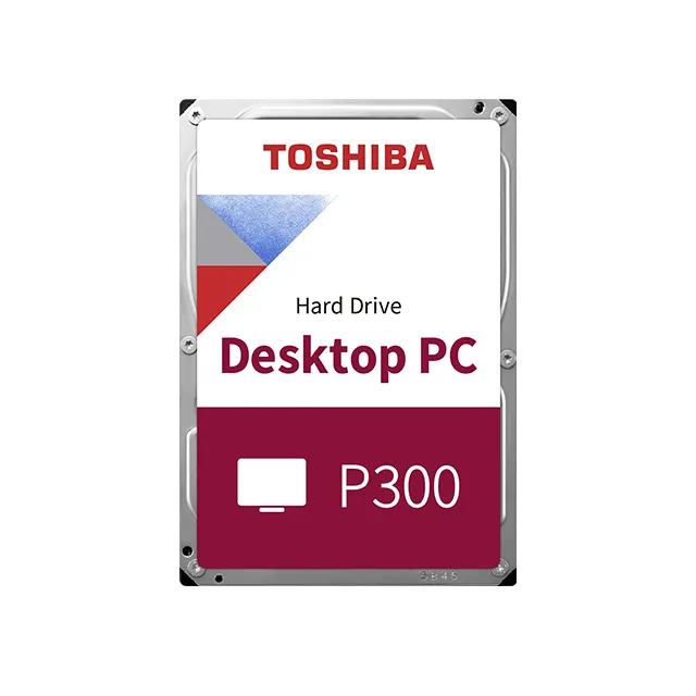TOSHIBA PC P300 Interne Festplatte 4TB 3,5 Zoll (8,9 cm) SATA Festplatte (HDD) 7200 rpm (U/min) 6 Gb/s