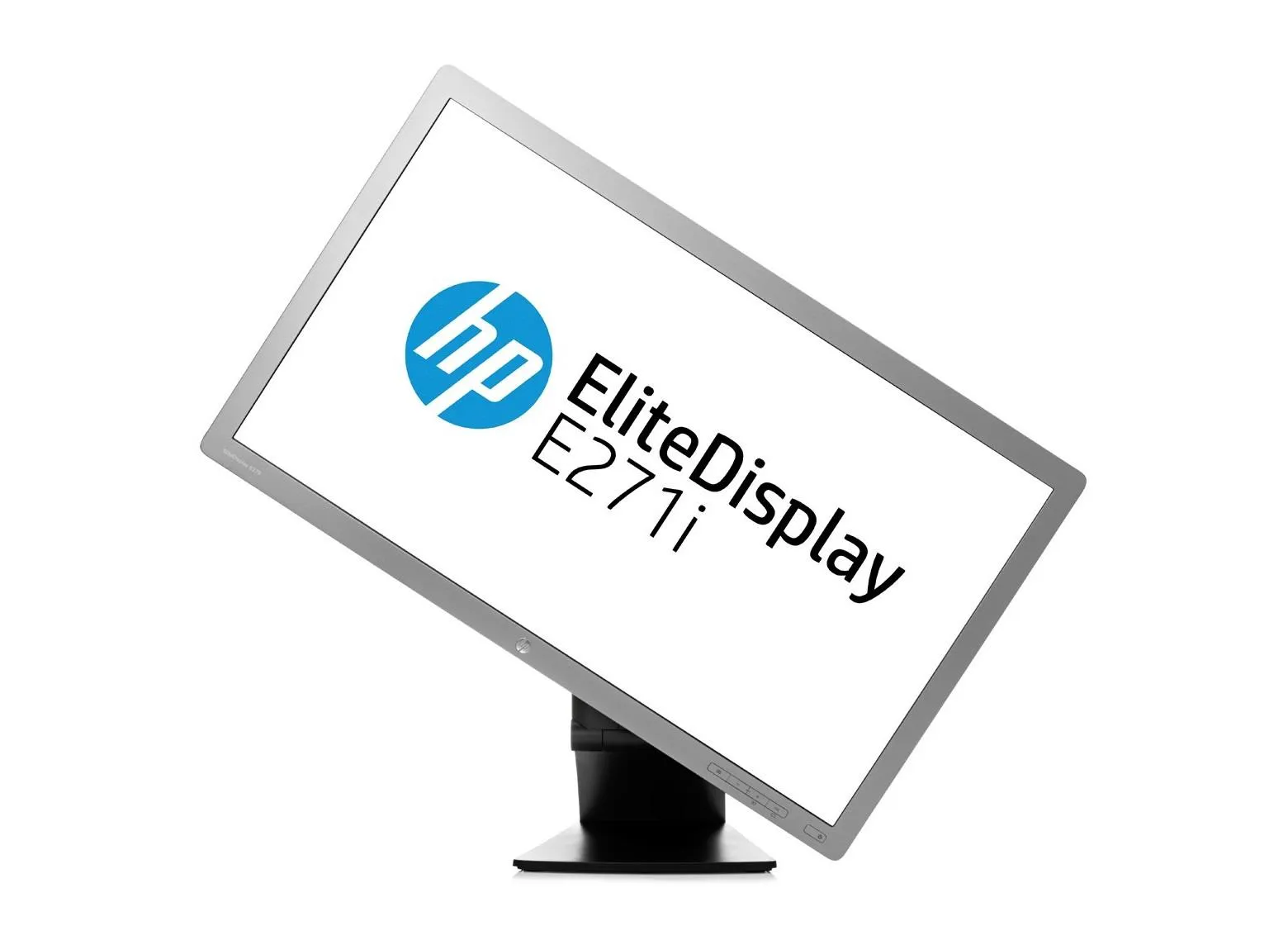 HP EliteDisplay E271i LED-Monitor 68.5 cm (27") Full HD IPS DVI VGA DisplayPort Silber