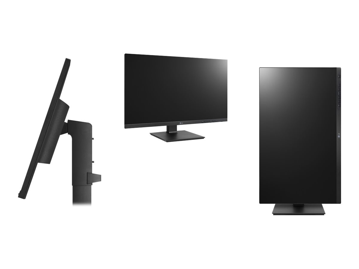 LG 24BN650Y Monitor | 24" | FHD | 75Hz | IPS LCD | HDMI DisplayPort | Schwarz