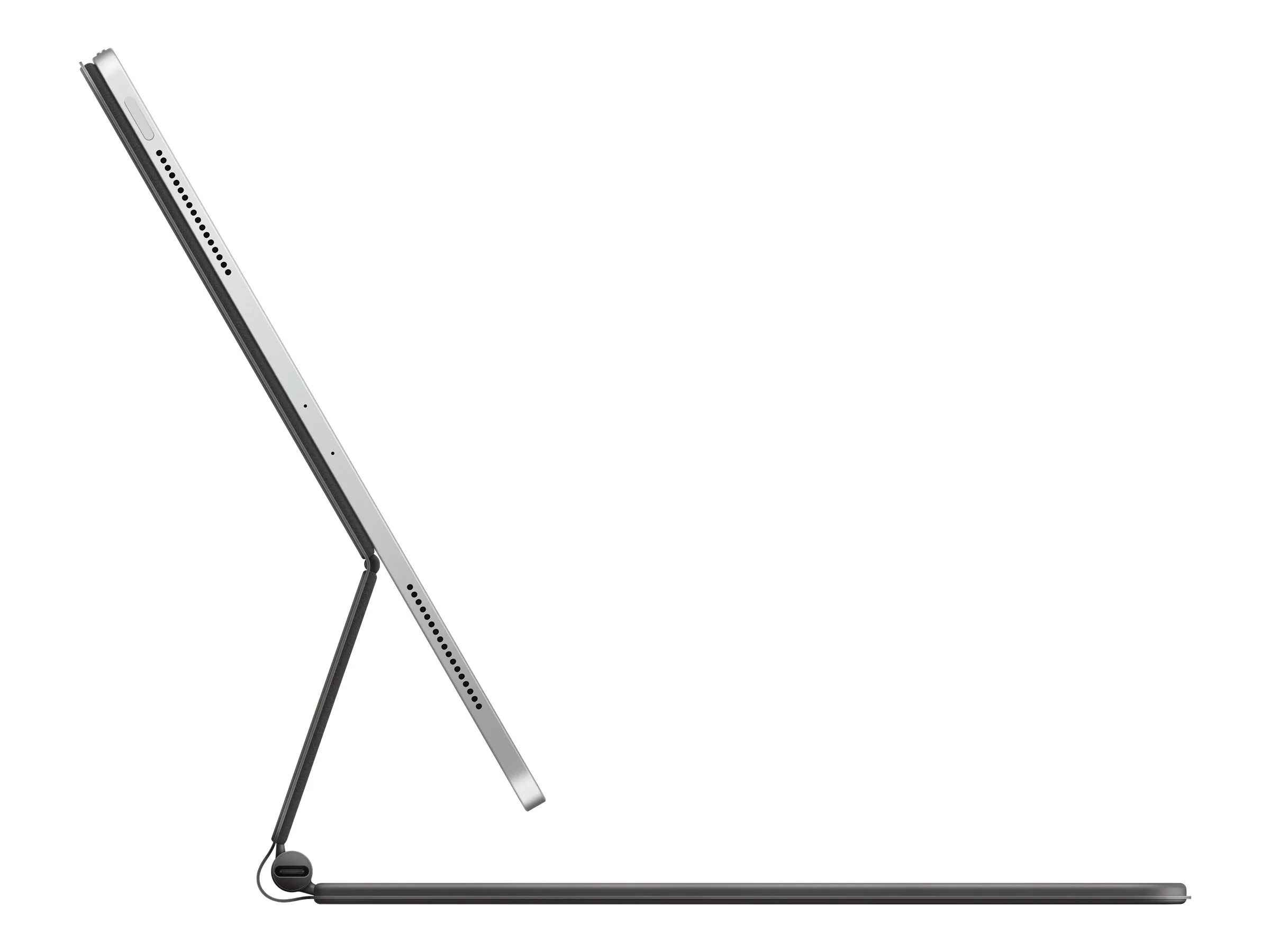 Apple Magic Keyboard Tastatur | schwarz | DE | für iPad Pro 12,9" 3. & 4. Gen.