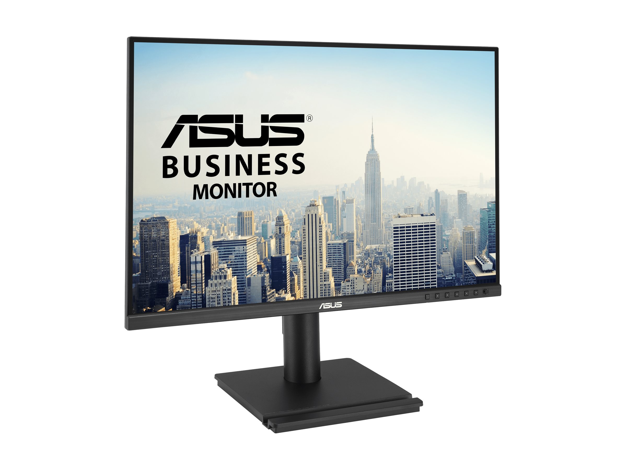 ASUS BE248QF | 24" | WUXGA | IPS | HDMI DisplayPort VGA USB | schwarz