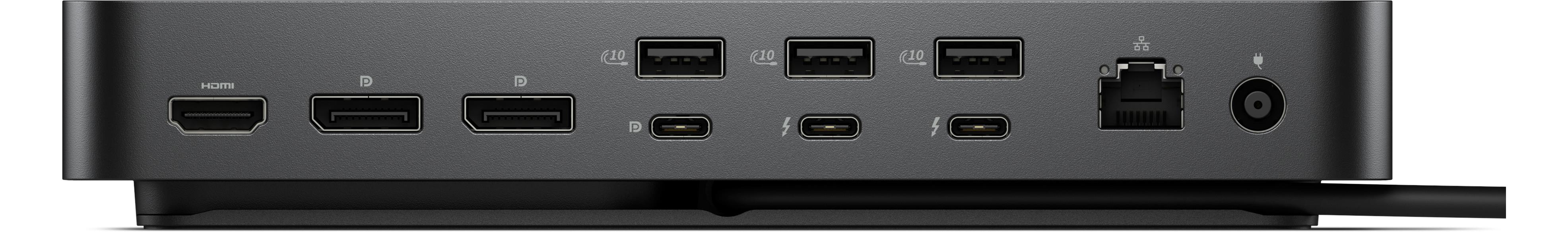 Dell Pro Thunderbolt 4 Smart Dock SD25TB4 | inkl. 180 Watt Netzteil