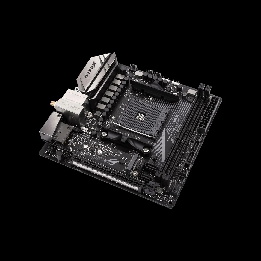 Asus ROG Strix B350-I Gaming Mainboard Sockel AM4