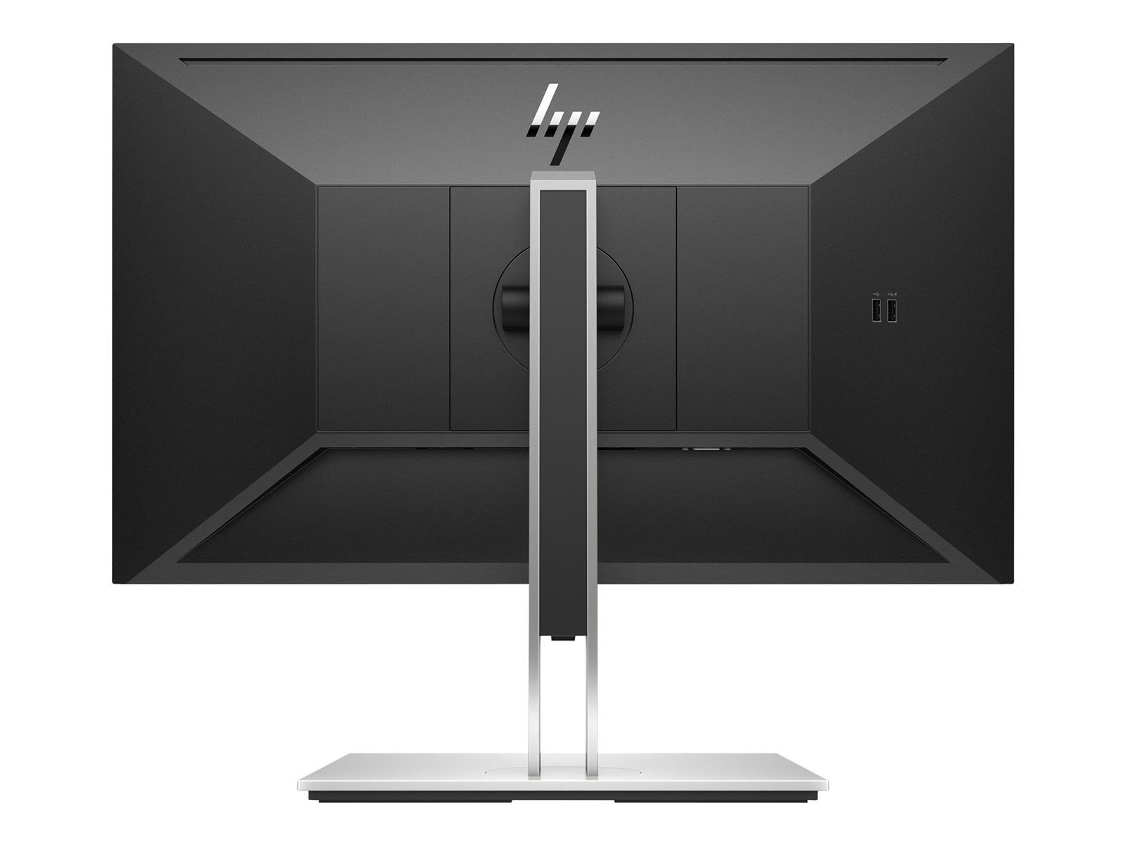 HP E24q G4 Monitor | 24" | QHD | HDMI DisplayPort VGA | schwarz/silber