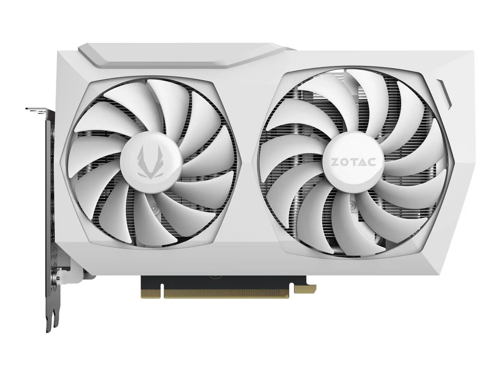 ZOTAC Gaming GeForce RTX 3070 TWIN EDGE WHITE OC 8GB GDDR6 Grafikkarte NON-LHR