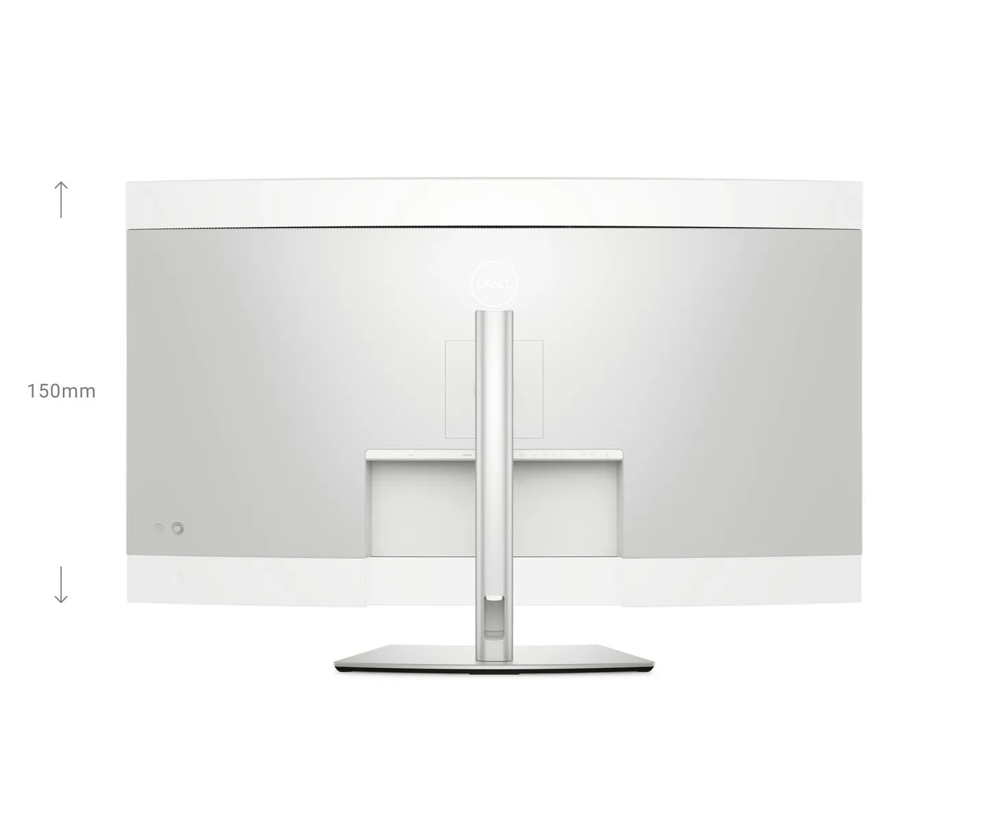 Dell UltraSharp U4025QW | 40" | Curved | 5K2K UltraWide | 600 Nits | 120 Hz | silber