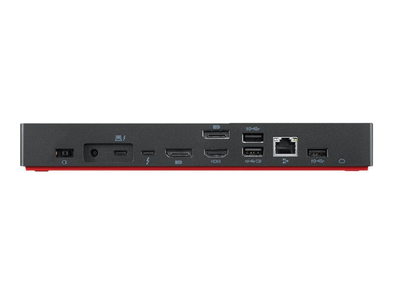 Lenovo ThinkPad Universal Thunderbolt 4 Smart Dock 40B1 | inkl. Netzteil und Thunderbolt-Kabel