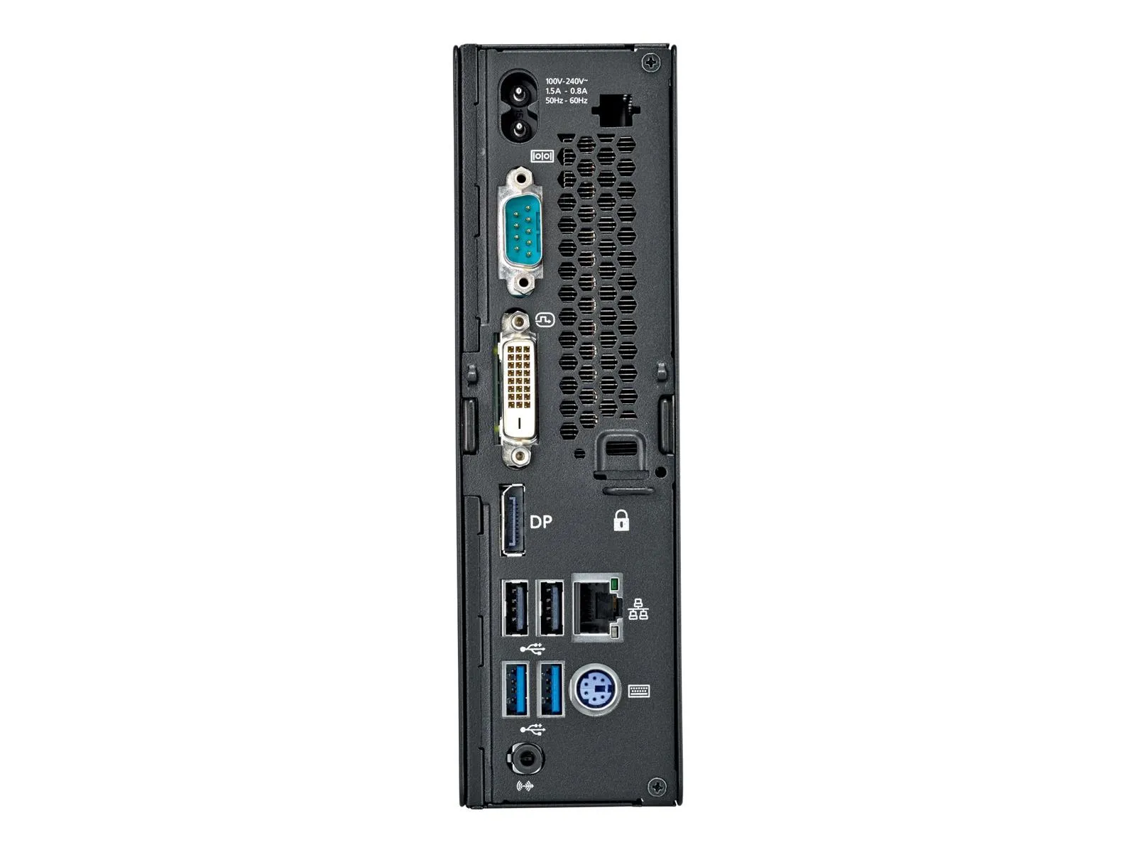 Fujitsu Esprimo Q556 USFF Mini-PC Core i3-6100T 8GB RAM 256GB SSD DVD W10P