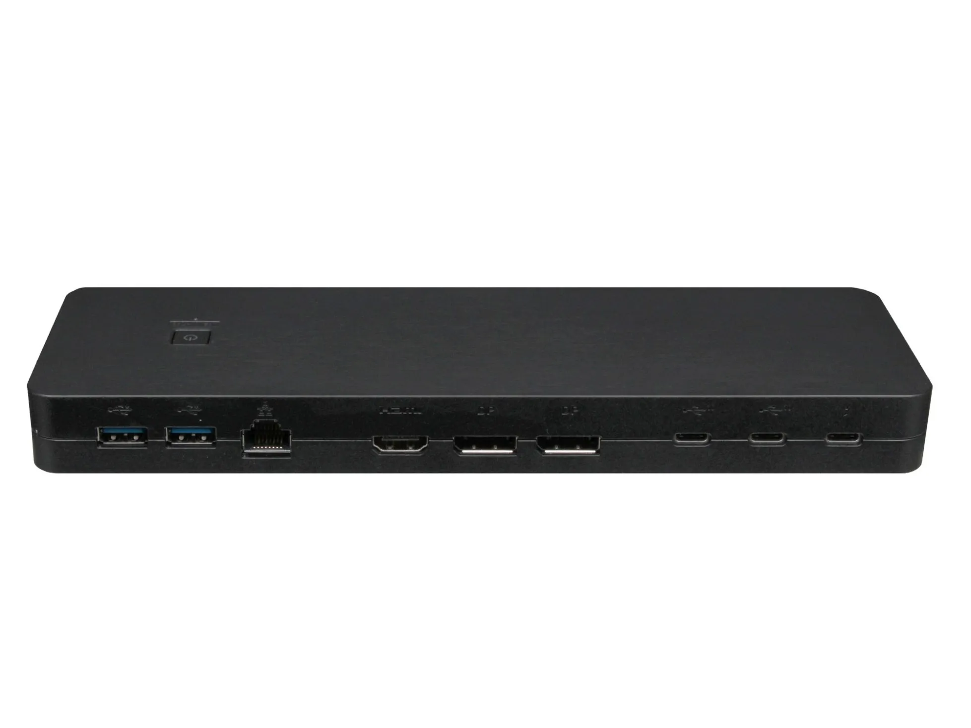 Fujitsu Thunderbolt 4 Port Replicator Dock Rückseite mit sichtbaren Anschlüssen