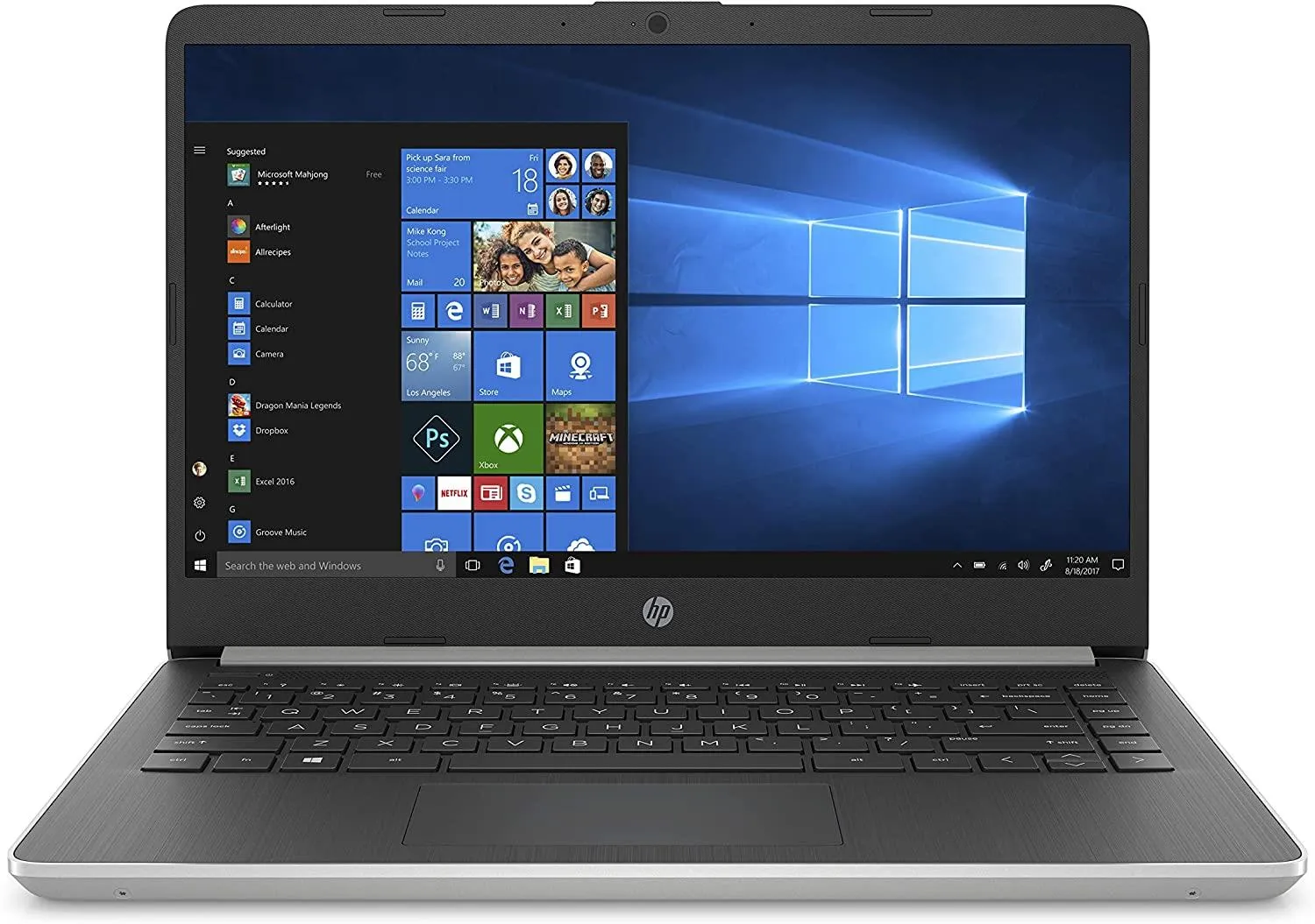 HP 14s-dq1004ng Full HD IPS Display Core i7-1065G7 1,30GHz 8GB RAM 256GB SSD W10H