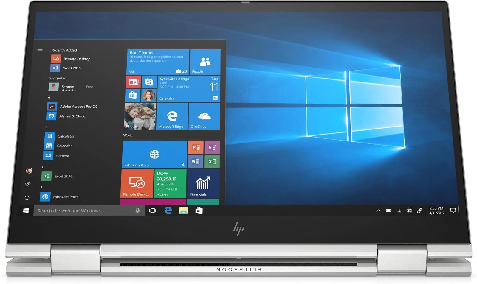 HP EliteBook x360 830 G7 13,3" FHD IPS Intel Core i7-10710U 16GB 512GB SSD Win10 Pro